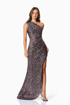 Mikayla Cocktail Maxi Gown - SODA Fashion Haus