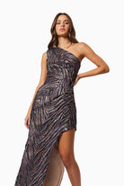 Mikayla Cocktail Maxi Gown - SODA Fashion Haus