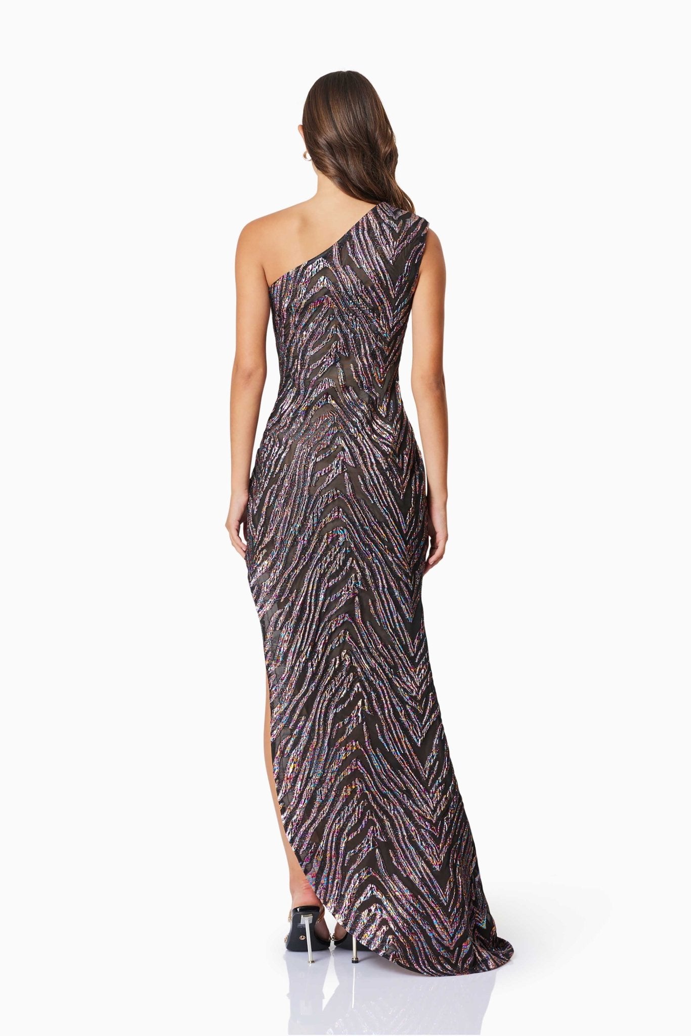 Mikayla Cocktail Maxi Gown - SODA Fashion Haus