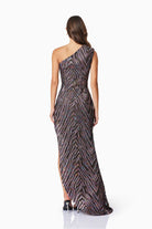 Mikayla Cocktail Maxi Gown - SODA Fashion Haus