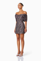 Mikayla Mini Party Dress - SODA Fashion Haus
