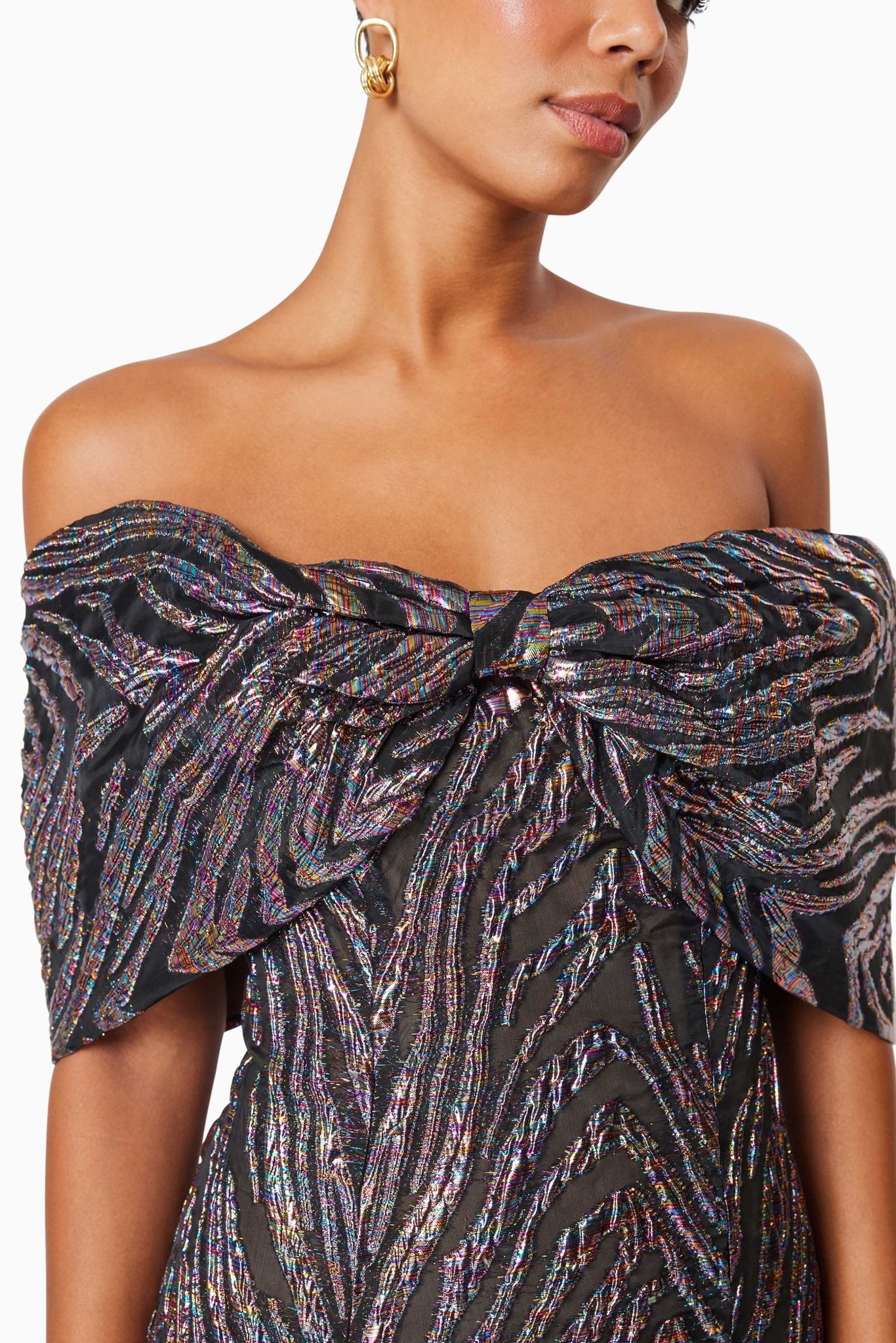 Mikayla Mini Party Dress - SODA Fashion Haus
