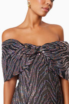 Mikayla Mini Party Dress - SODA Fashion Haus