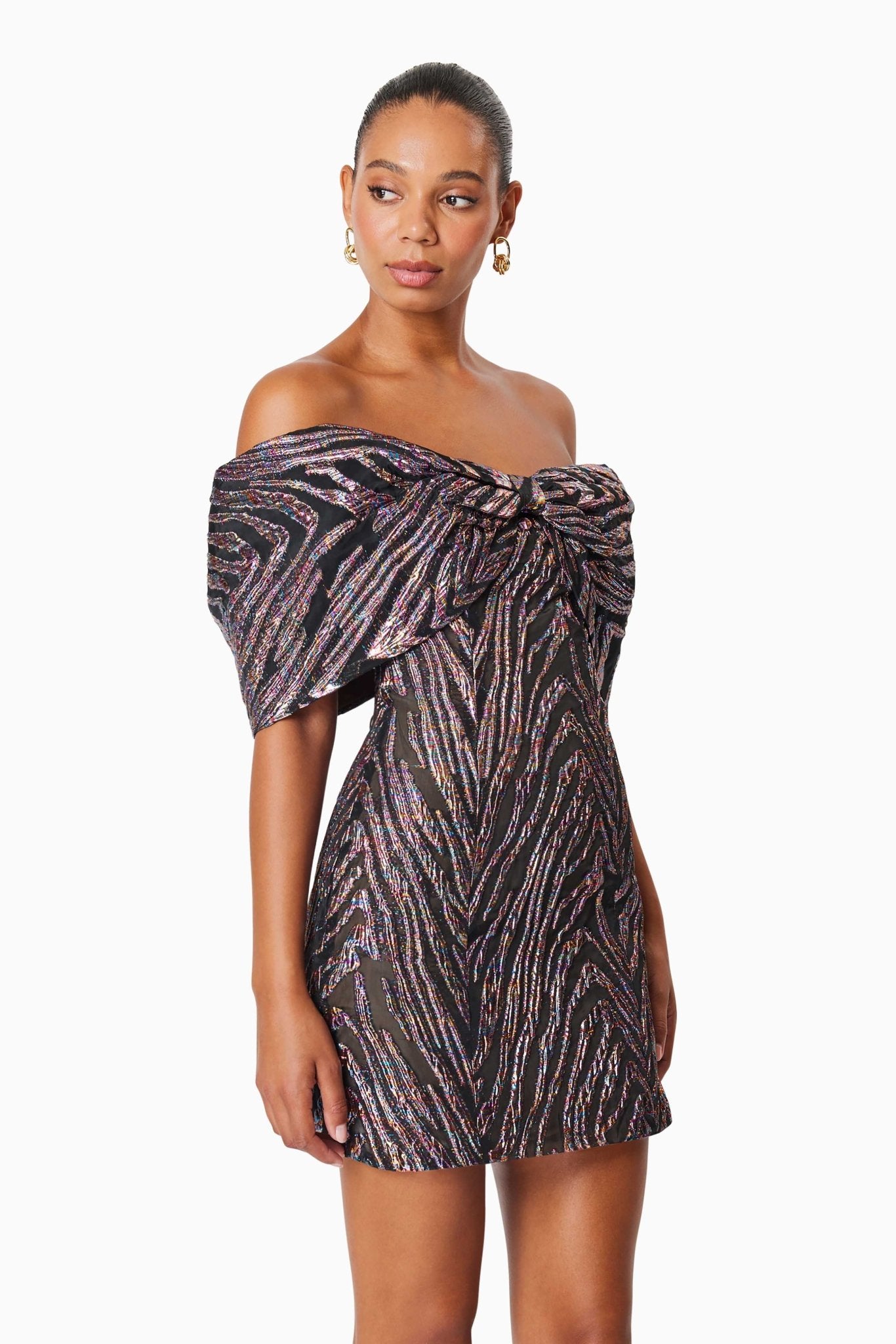 Mikayla Mini Party Dress - SODA Fashion Haus