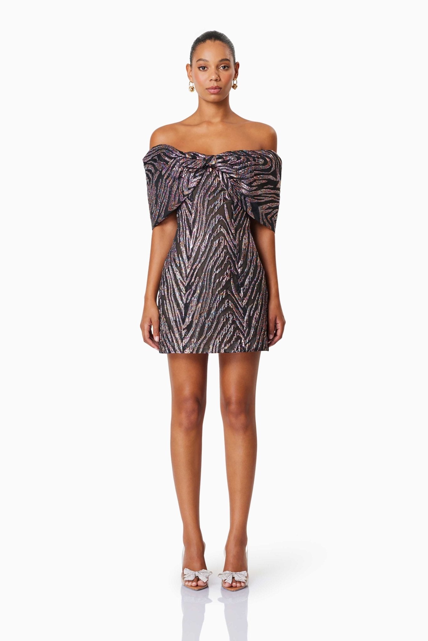 Mikayla Mini Party Dress - SODA Fashion Haus