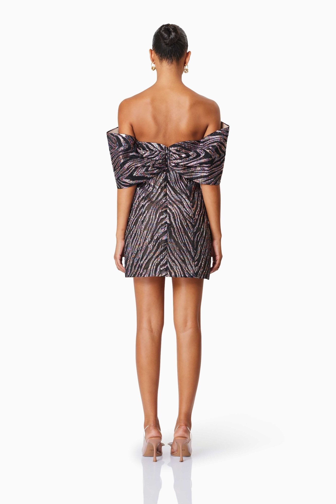 Mikayla Mini Party Dress - SODA Fashion Haus