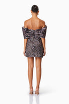 Mikayla Mini Party Dress - SODA Fashion Haus