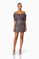 Mikayla Mini Party Dress - SODA Fashion Haus
