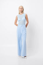 Minerve Tank (Ice Blue) - SODA Fashion Haus