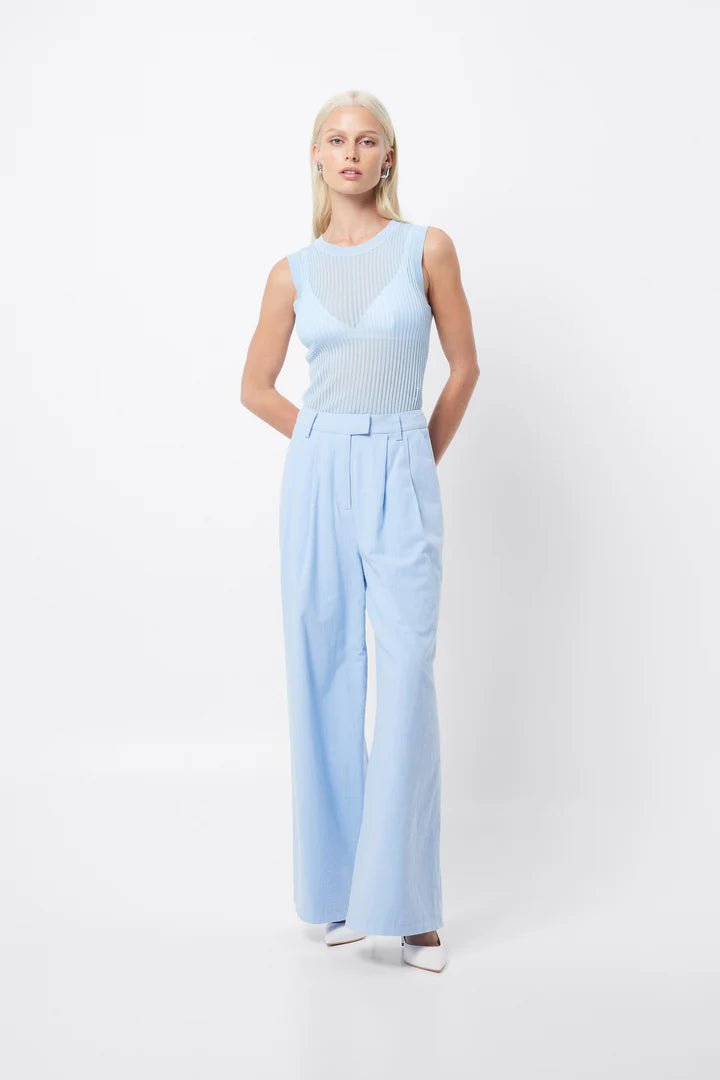 Minerve Tank (Ice Blue) - SODA Fashion Haus