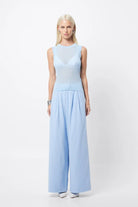 Minerve Tank (Ice Blue) - SODA Fashion Haus