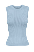 Minerve Tank (Ice Blue) - SODA Fashion Haus