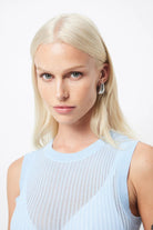 Minerve Tank (Ice Blue) - SODA Fashion Haus
