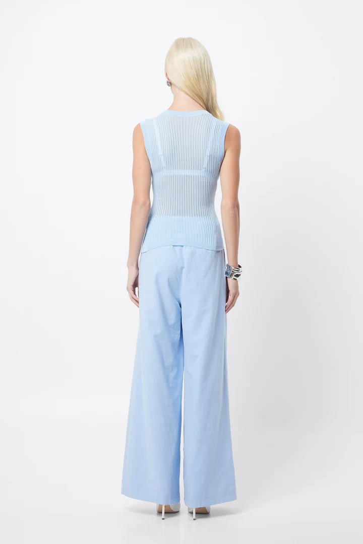 Minerve Tank (Ice Blue) - SODA Fashion Haus