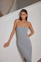 Miriam Slate Blue - SODA Fashion Haus