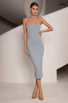 Miriam Slate Blue - SODA Fashion Haus