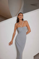Miriam Slate Blue - SODA Fashion Haus
