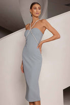Miriam Slate Blue - SODA Fashion Haus