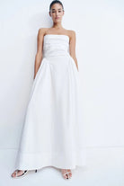 Morton Strapless Panelled Maxi Dress - SODA Fashion Haus
