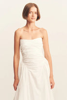 Morton Strapless Panelled Maxi Dress - SODA Fashion Haus