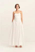 Morton Strapless Panelled Maxi Dress - SODA Fashion Haus