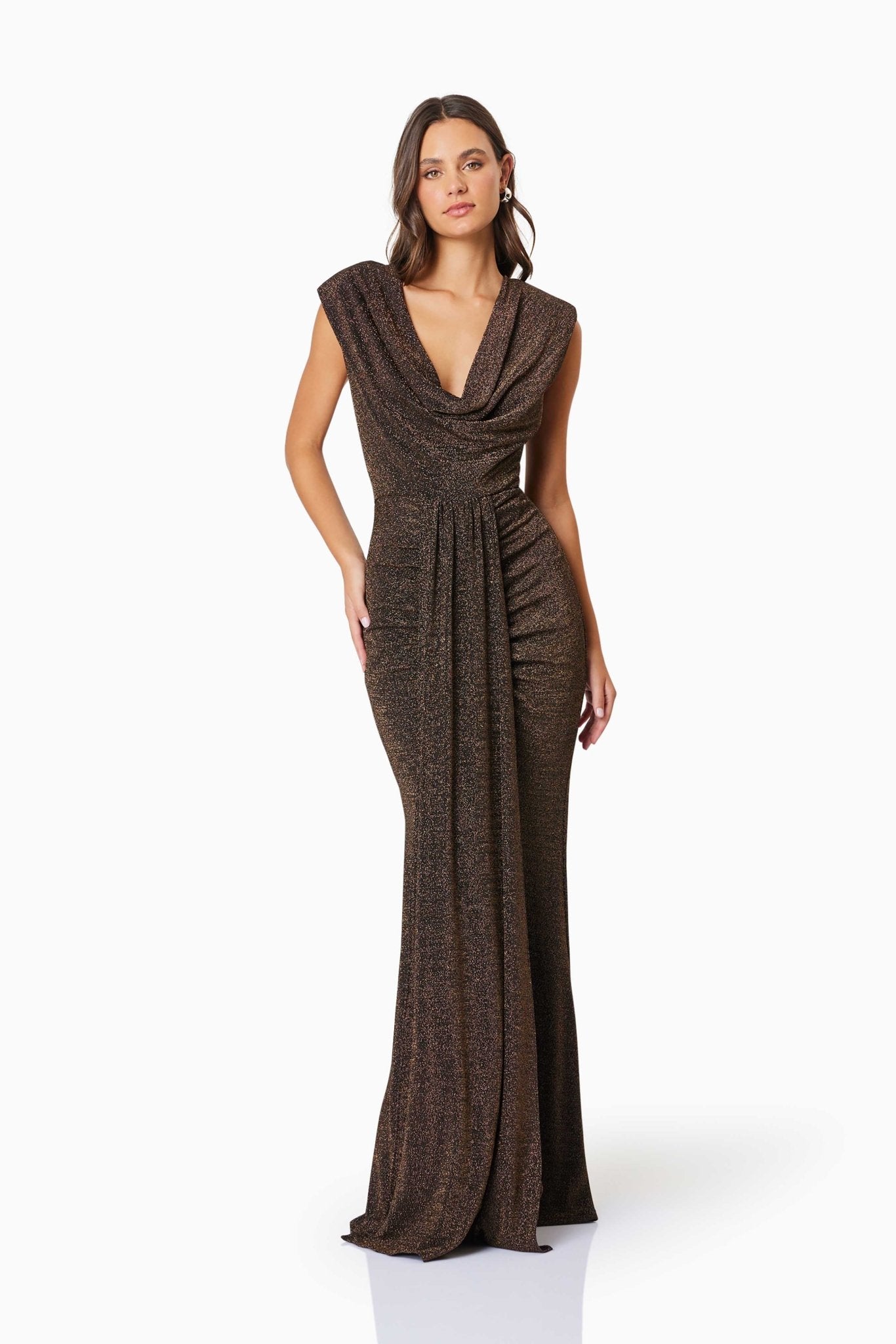 Nalani Maxi Dress - SODA Fashion Haus
