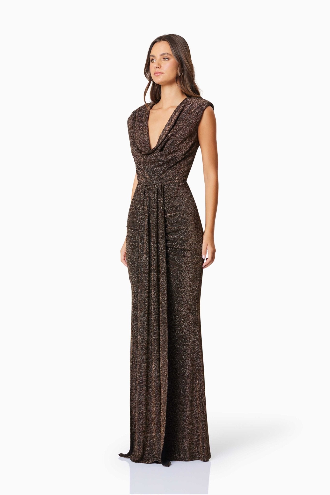 Nalani Maxi Dress - SODA Fashion Haus