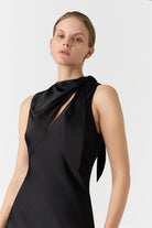 Noelia Satin Maxi Dress - SODA Fashion Haus