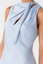 Noelia Satin Maxi Dress - SODA Fashion Haus