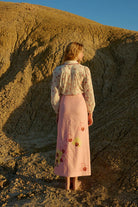 Nola Skirt in Icing Phalae by Aston Studio - Australian designer Skirt | SODA Fashion Haus