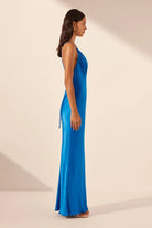 Nora Double Strap Maxi Dress - SODA Fashion Haus
