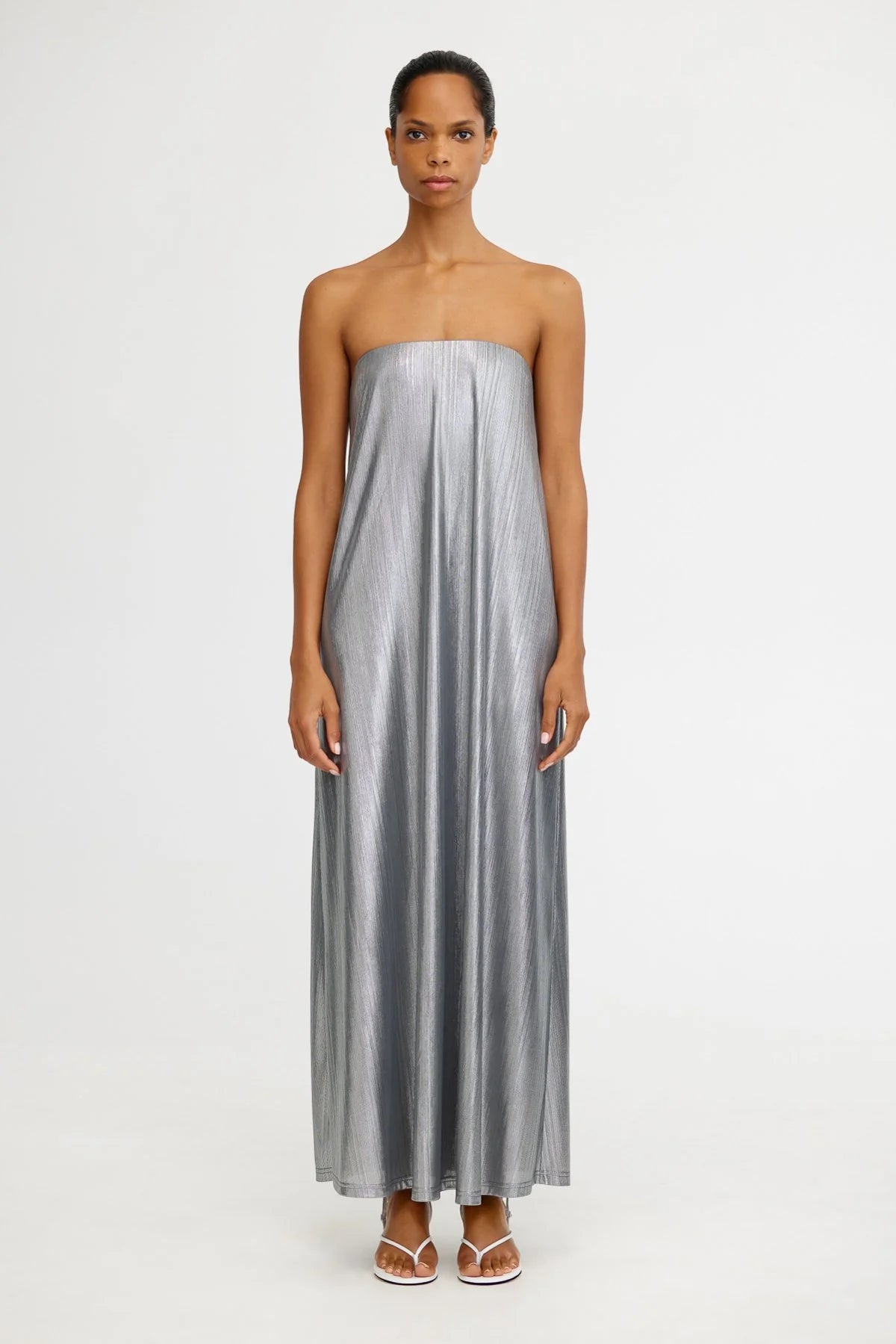 Nova Strapless Dress - SODA Fashion Haus
