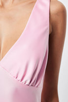 Nuance V Neck Maxi Dress - SODA Fashion Haus