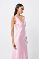 Nuance V Neck Maxi Dress - SODA Fashion Haus