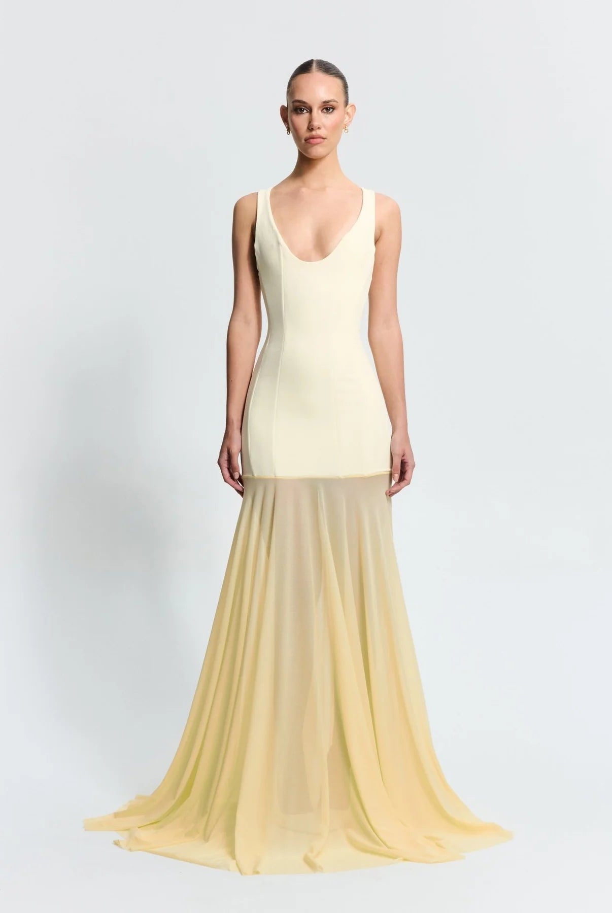 Maybel Jersey Dress - Lime Sorbet - SODA Fashion Haus Dress Misha Maybel Jersey Dress - Lime Sorbet - SODA Fashion Haus Dress Misha