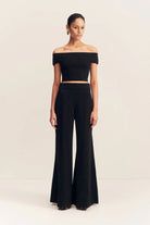 Off Shoulder Top - Black - SODA Fashion Haus