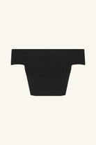 Off Shoulder Top - Black - SODA Fashion Haus