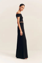 Off Shoulder Top - Black - SODA Fashion Haus