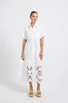 Orla Shirt Midi by Pasduchas - Australian designer Dress | SODA Fashion Haus
