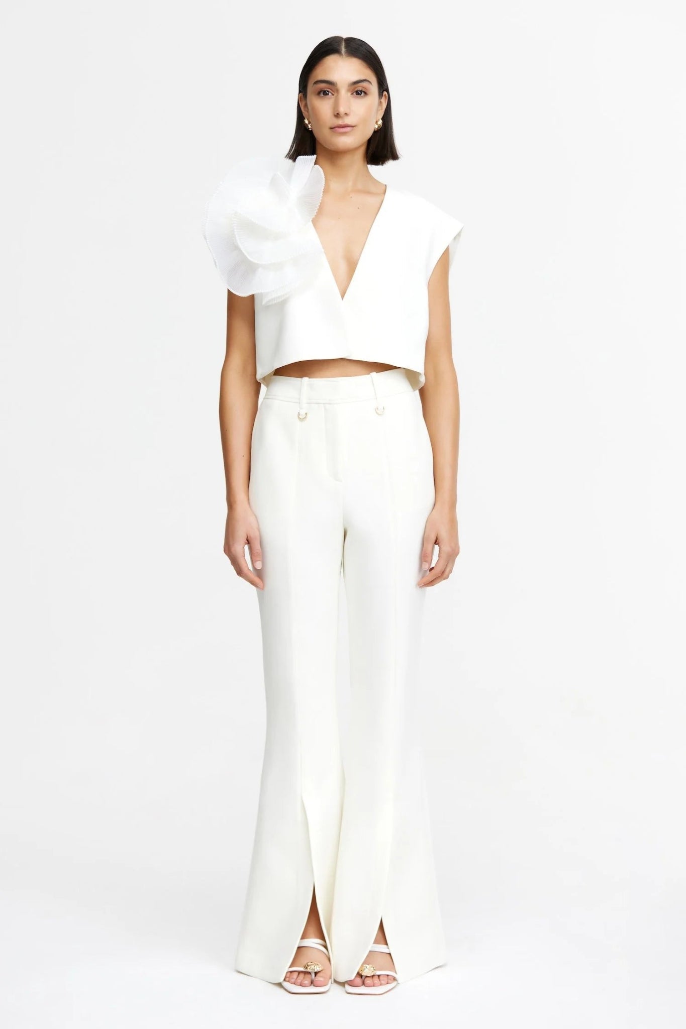 Padworth Pant (Ivory) - SODA Fashion Haus