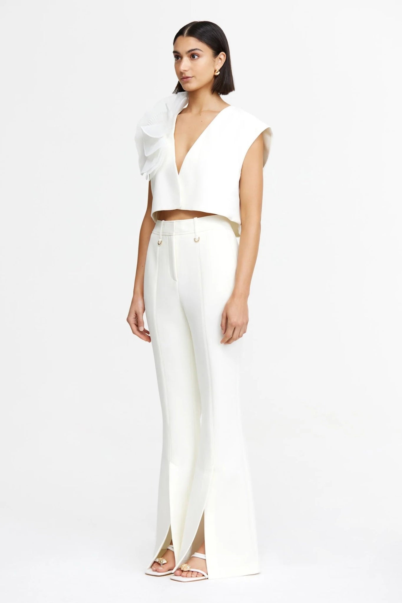 Padworth Pant (Ivory) - SODA Fashion Haus