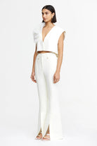 Padworth Pant (Ivory) - SODA Fashion Haus