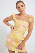 Palma Mini Dress by Pasduchas - Australian designer Dress | SODA Fashion Haus