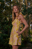 Palma Mini Dress by Pasduchas - Australian designer Dress | SODA Fashion Haus