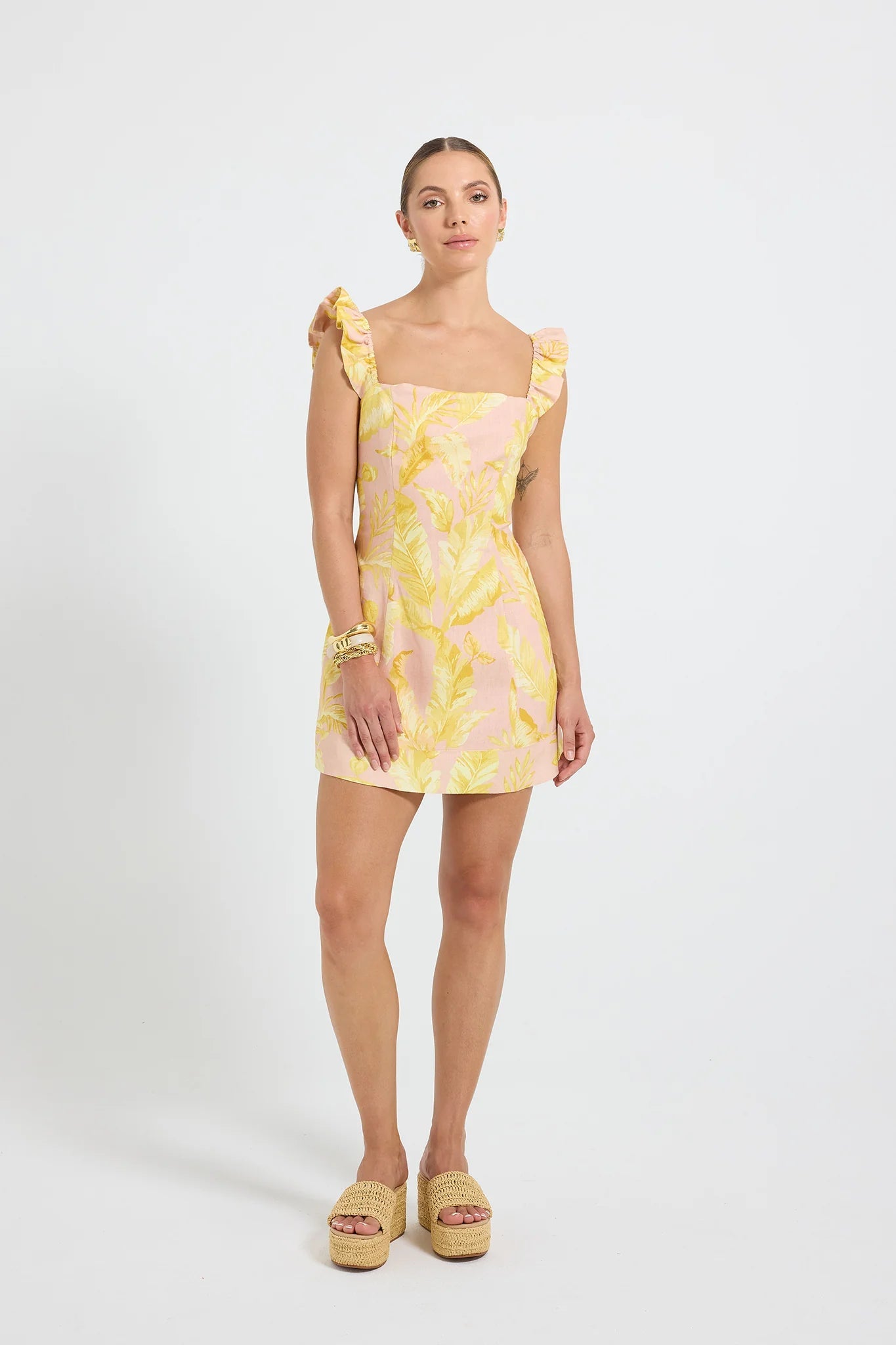 Palma Mini Dress by Pasduchas - Australian designer Dress | SODA Fashion Haus