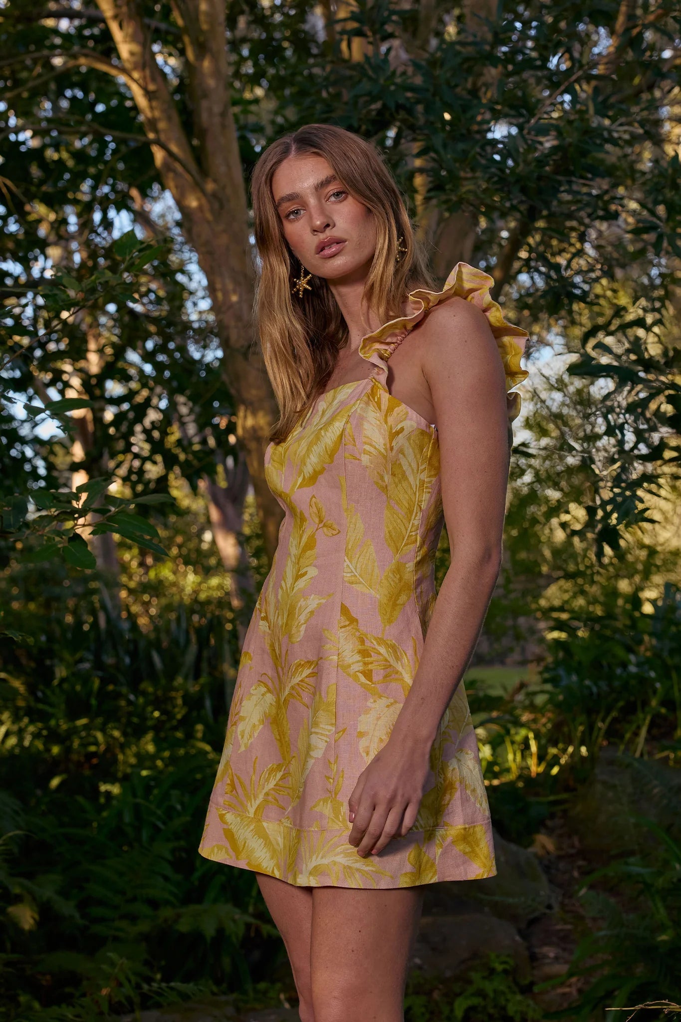 Pasduchas Palma Mini Dress by Pasduchas