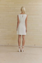 Paris Dress White - SODA Fashion Haus