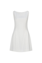 Paris Dress White - SODA Fashion Haus