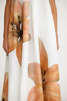 Parisa Maxi Dress in Tigerlily - SODA Fashion Haus