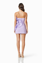 Peacock Floral Mini Dress - SODA Fashion Haus